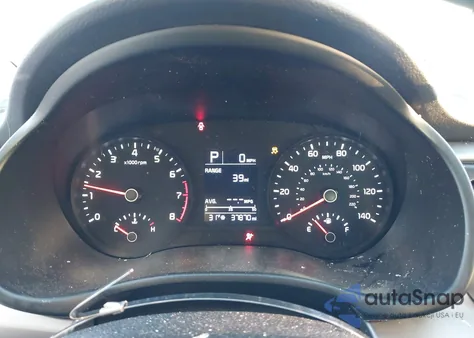 2023 Kia Rio Lx из США, поврежденный, VIN 3KPA24AD9PE545459